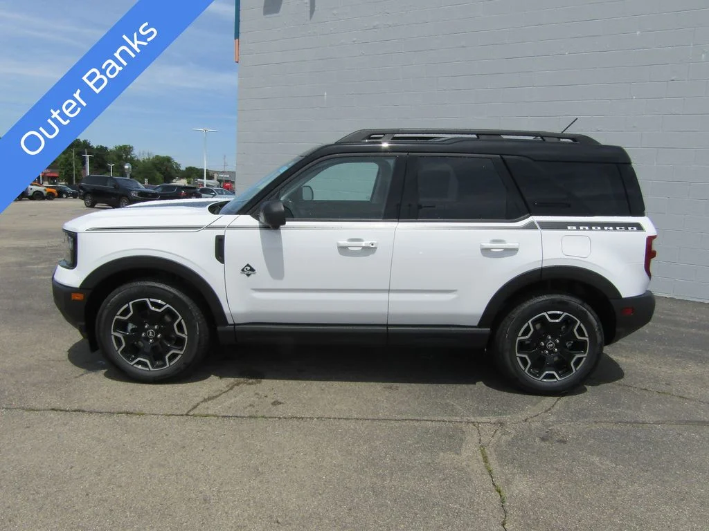 New 2026 Oxford White Ford Outer Banks® image 2