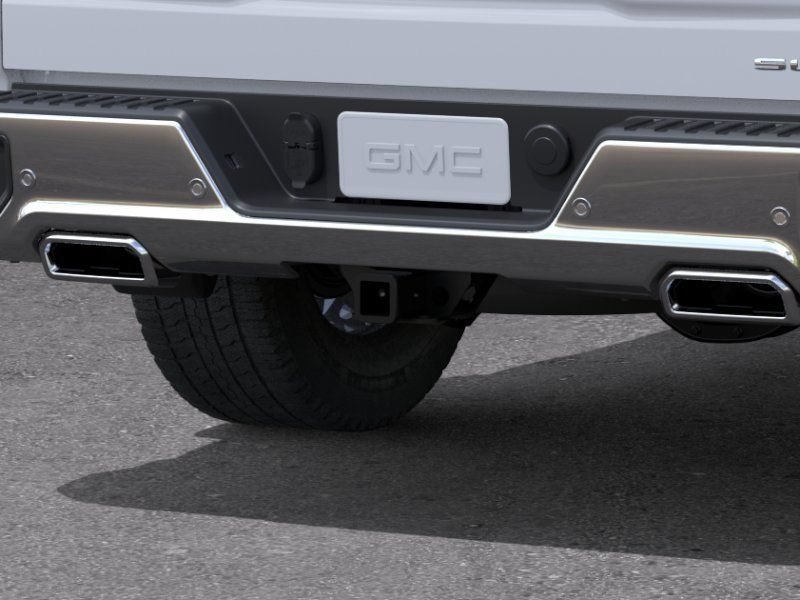 New 2026 Glacier White Tricoat GMC SLT image 14