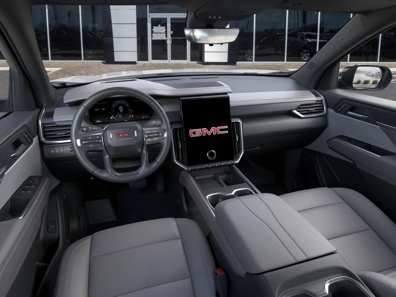 New 2027 Glacier White Tricoat GMC Elevation image 15