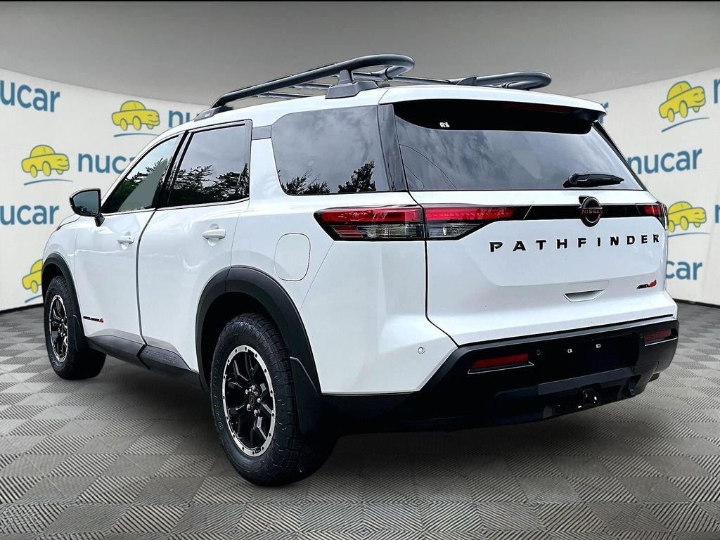 New 2026 White Nissan Rock Creek image 3