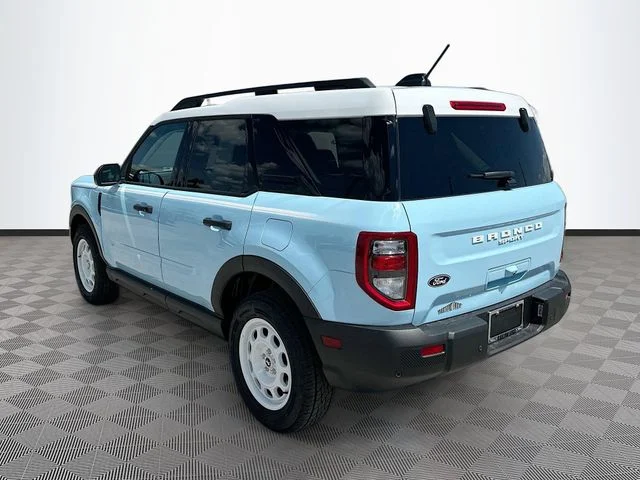 New 2026 Blue Ford Heritage image 4