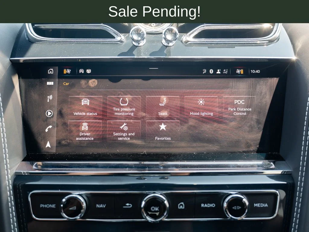 Used 2024 Black Bentley Azure image 23