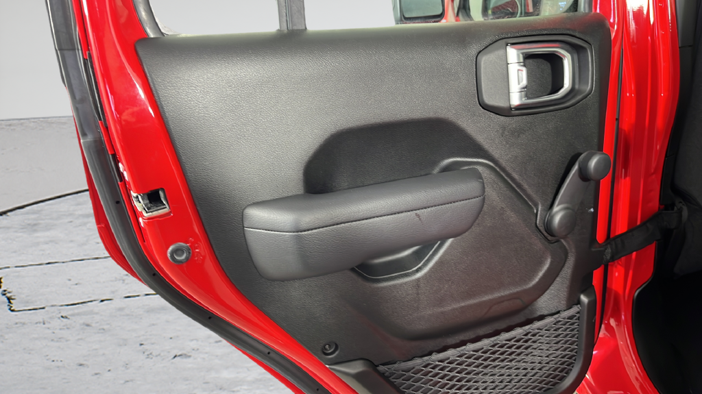 Used 2024 Red Clearcoat Jeep Sport image 17