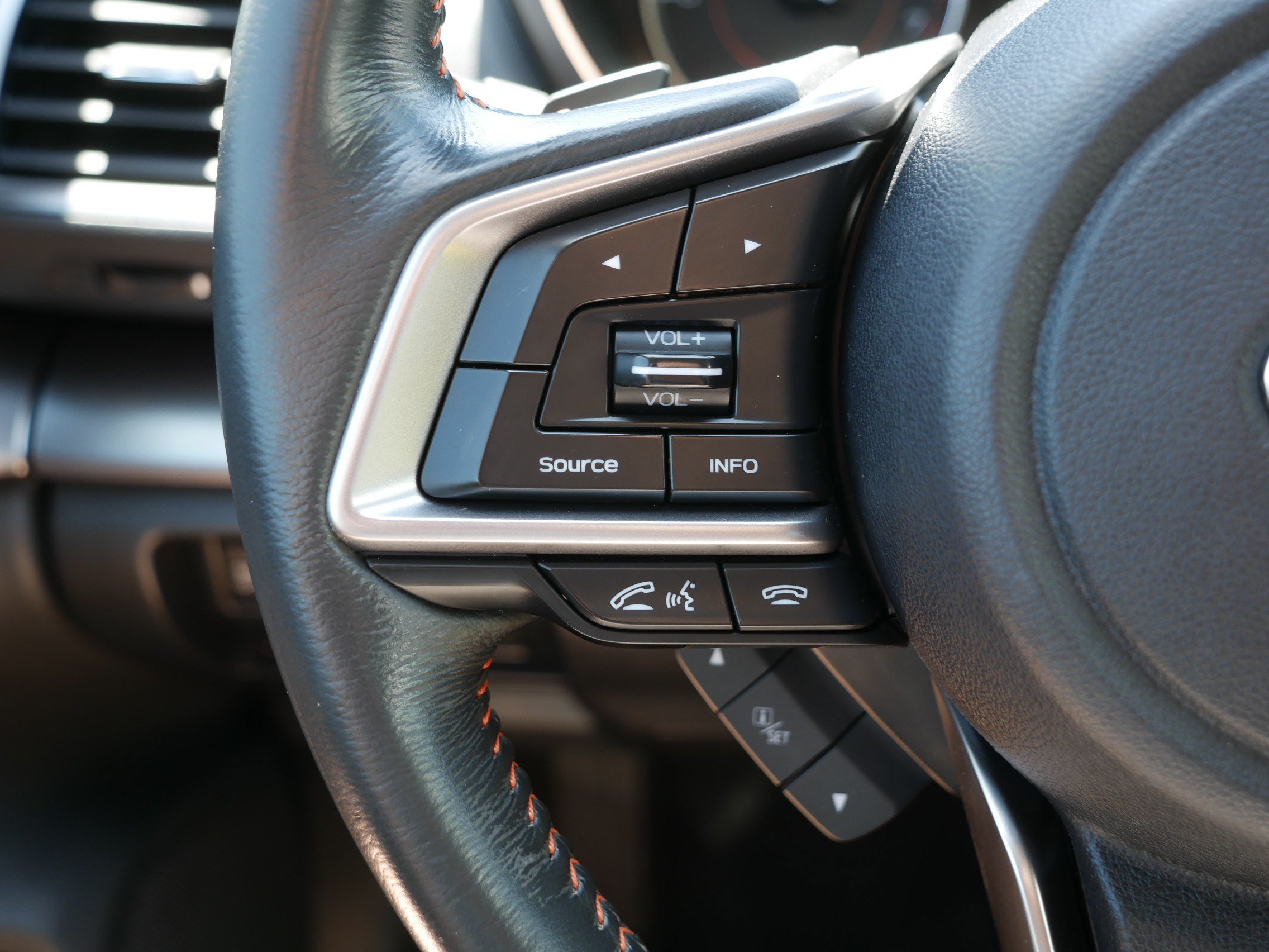 Used 2019 Sunshine Orange Subaru Limited image 31