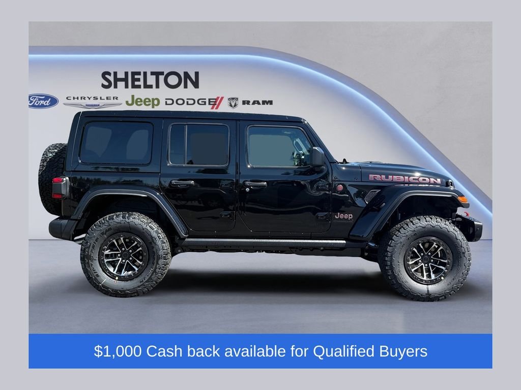 2026 Jeep Wrangler Rubicon X's photo