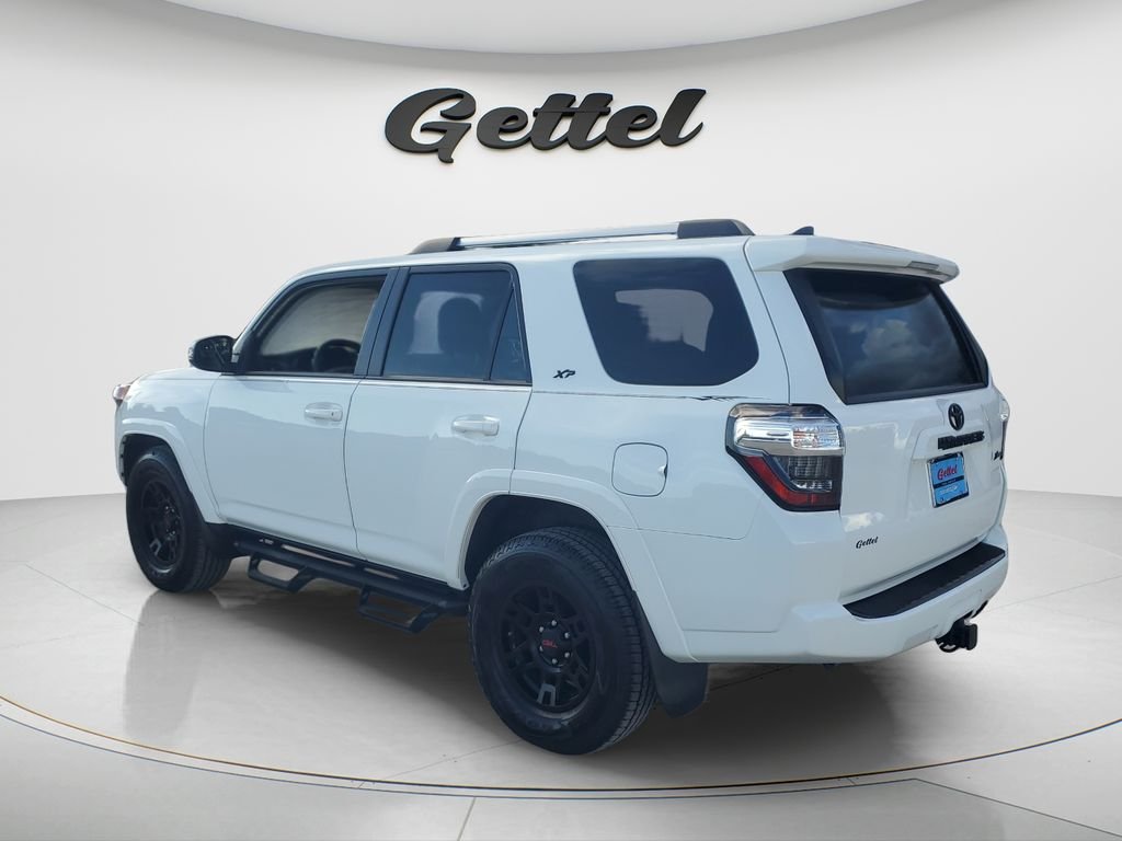 Certified Used 2021 White Toyota SR5 Premium image 7