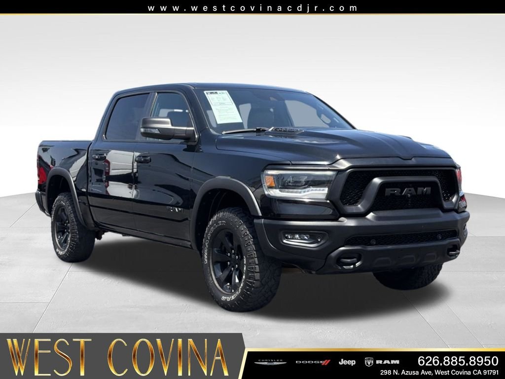 Used 2023 Black Ram Rebel image 1
