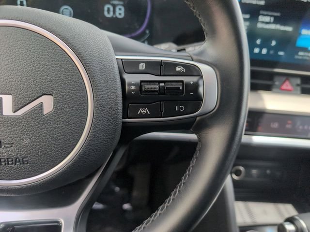 Certified Used 2024 Black Kia X-Line image 16