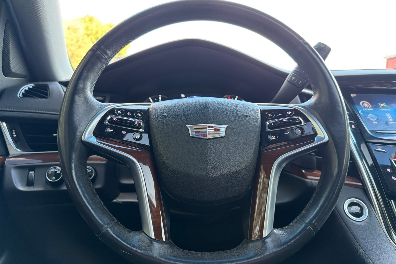 Used 2017 Black Raven Cadillac Luxury image 22