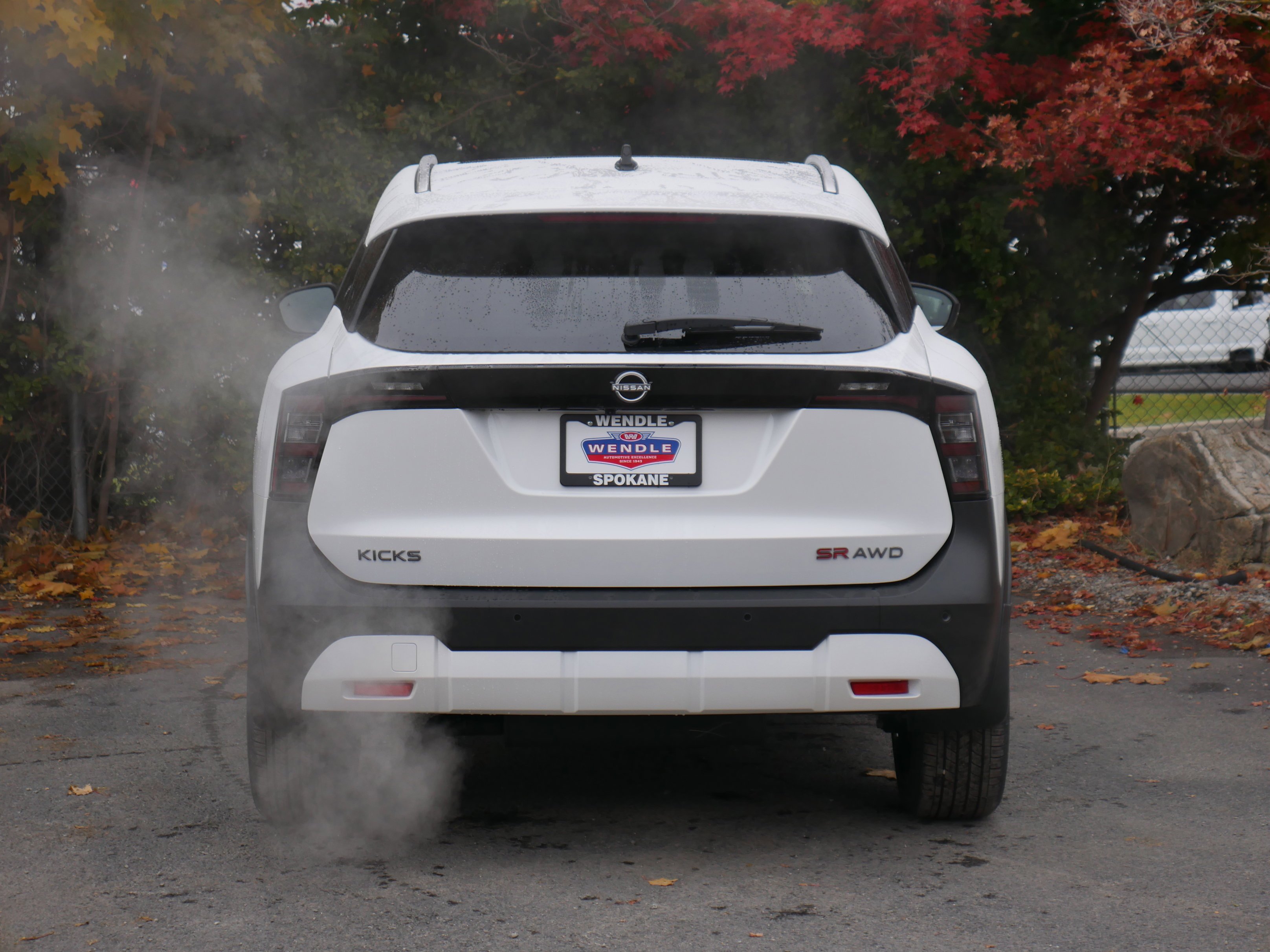 New 2026 Aspen White TriCoat Nissan SR image 21