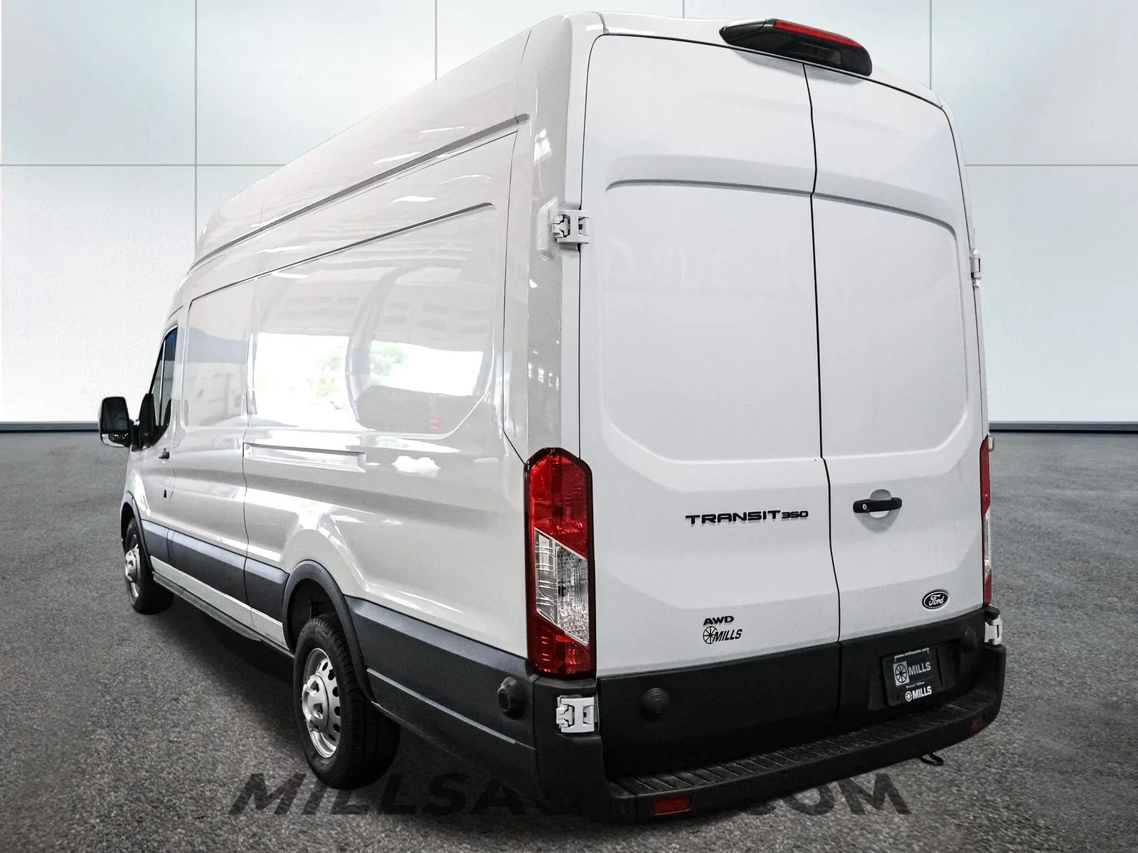 New 2026 Oxford White Ford Cargo Van image 5