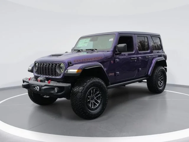 2026 Jeep Wrangler Rubicon X