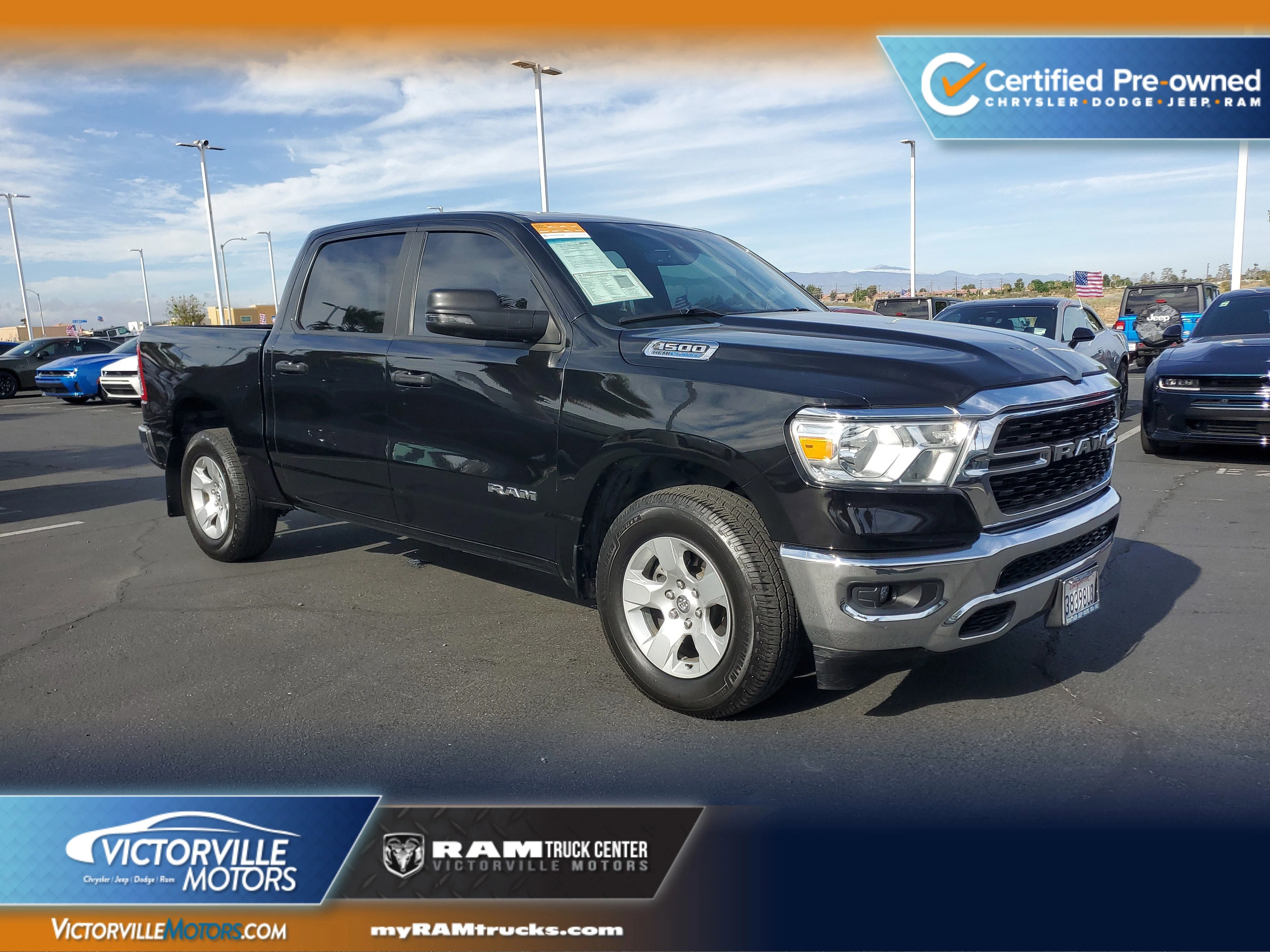 2023 RAM 1500 Big Horn Crew Cab RWD