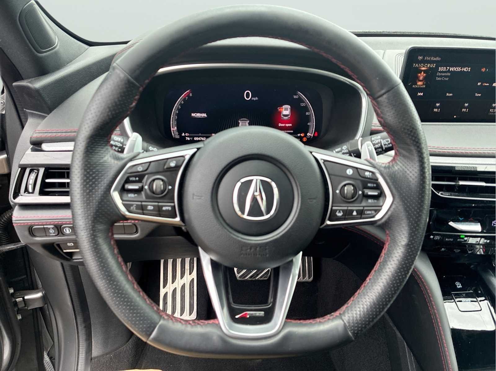 Used 2023 Gray Acura w/A-Spec Package image 10