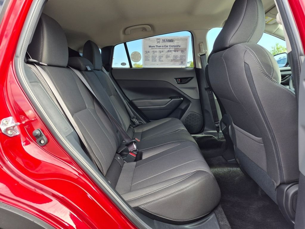 New 2026 Lithium Red Pearl Subaru Base image 19