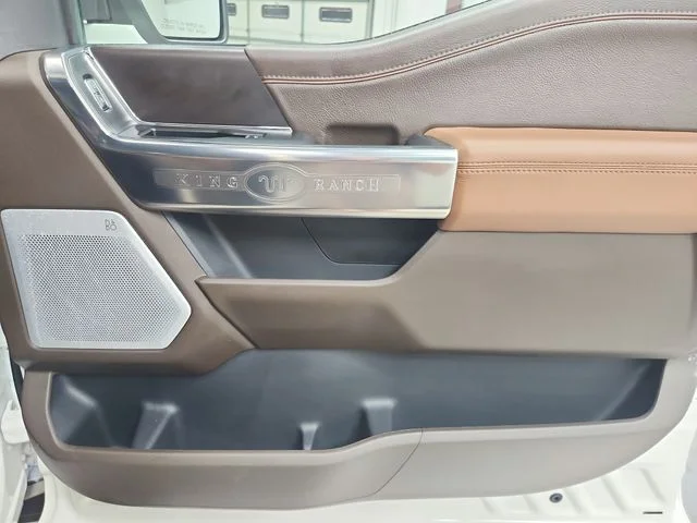 Used 2025 White Ford King Ranch image 45