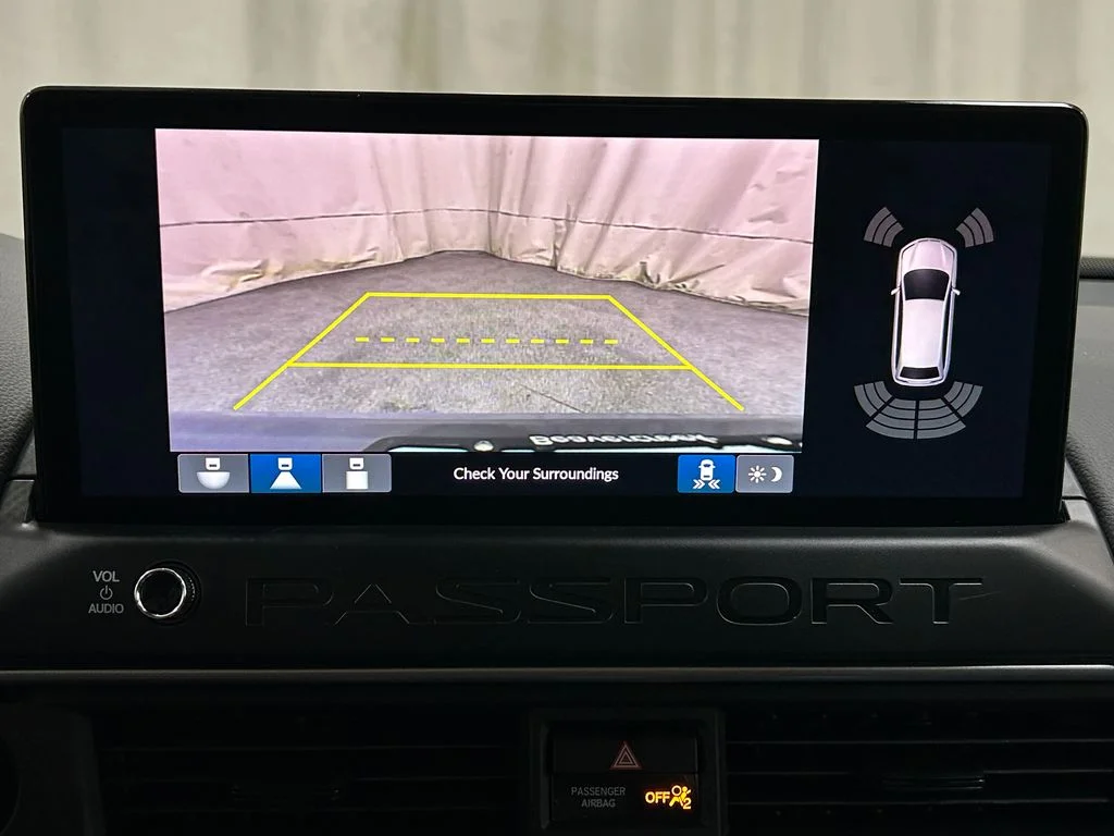 New 2026 Crystal Black Pearl Honda RTL Towing image 21