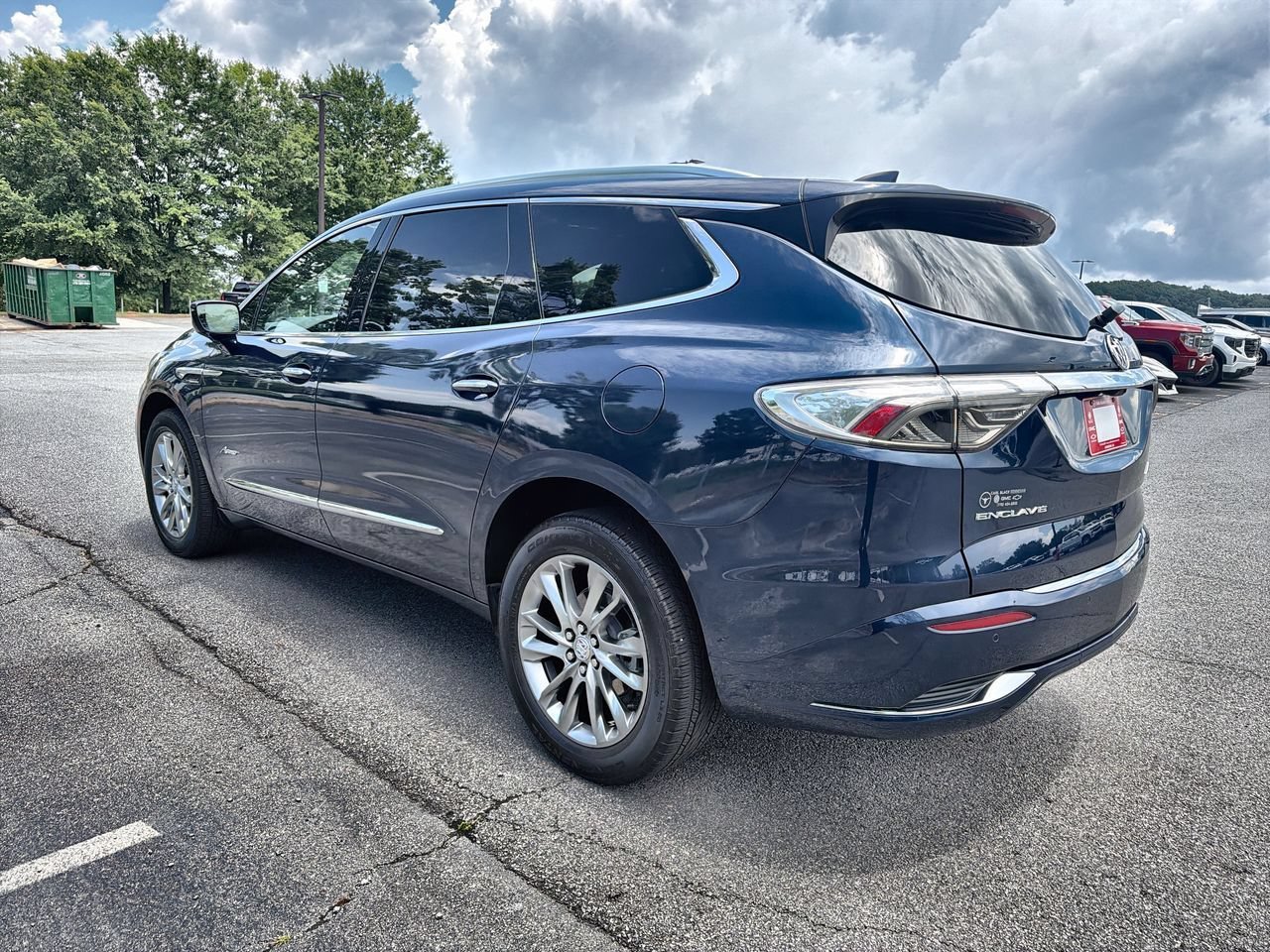 Used 2023 Emperor Blue Metallic Buick Avenir image 6