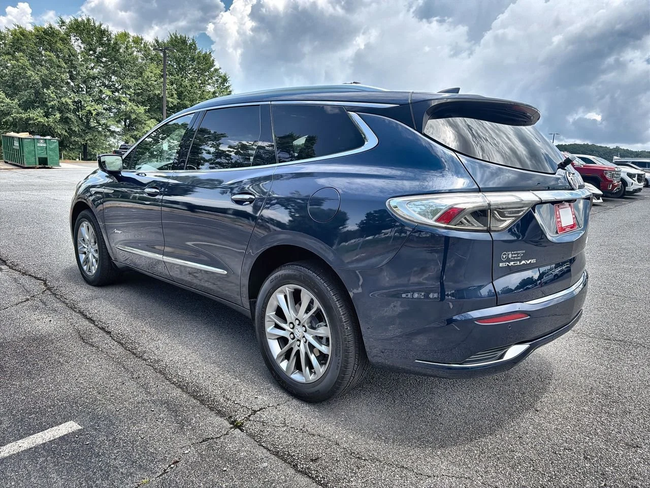 Used 2023 Emperor Blue Metallic Buick Avenir image 6
