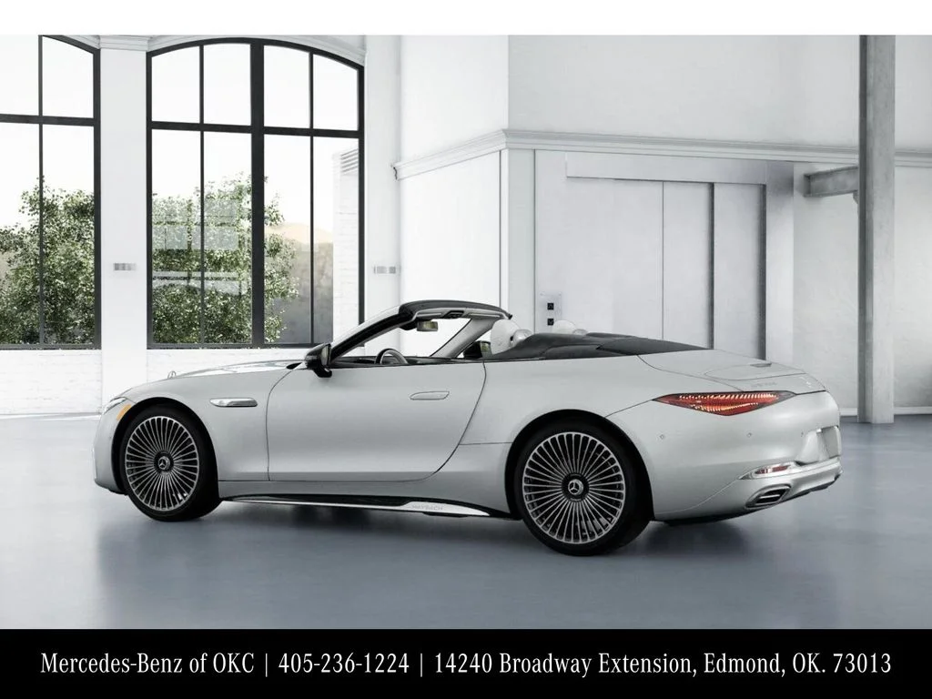 New 2026 MANUFAKTUR moonlight white magno (White Ambiance) Mercedes-Benz Maybach SL 680 image 31