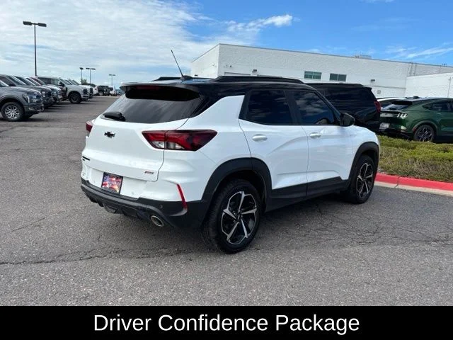 Used 2021 White Chevrolet RS image 6