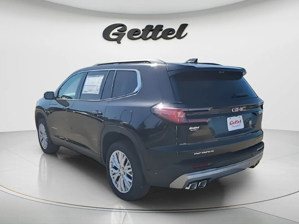 New 2026 Ebony Twilight Metallic GMC Elevation image 6