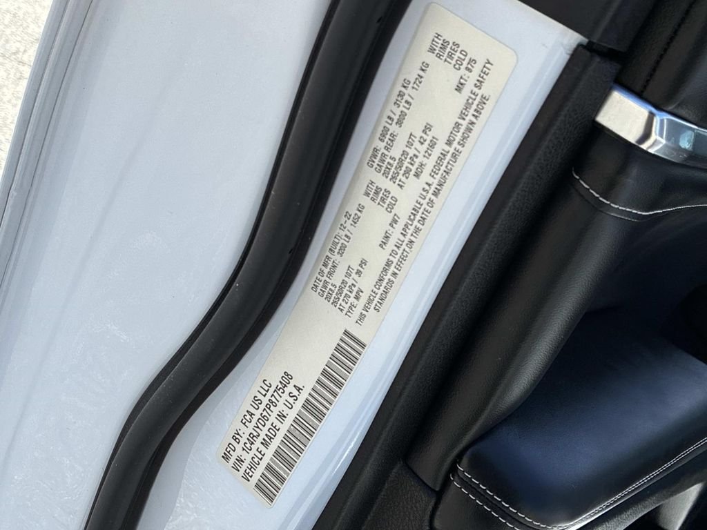 Used 2023 White Jeep Overland 4xe image 24