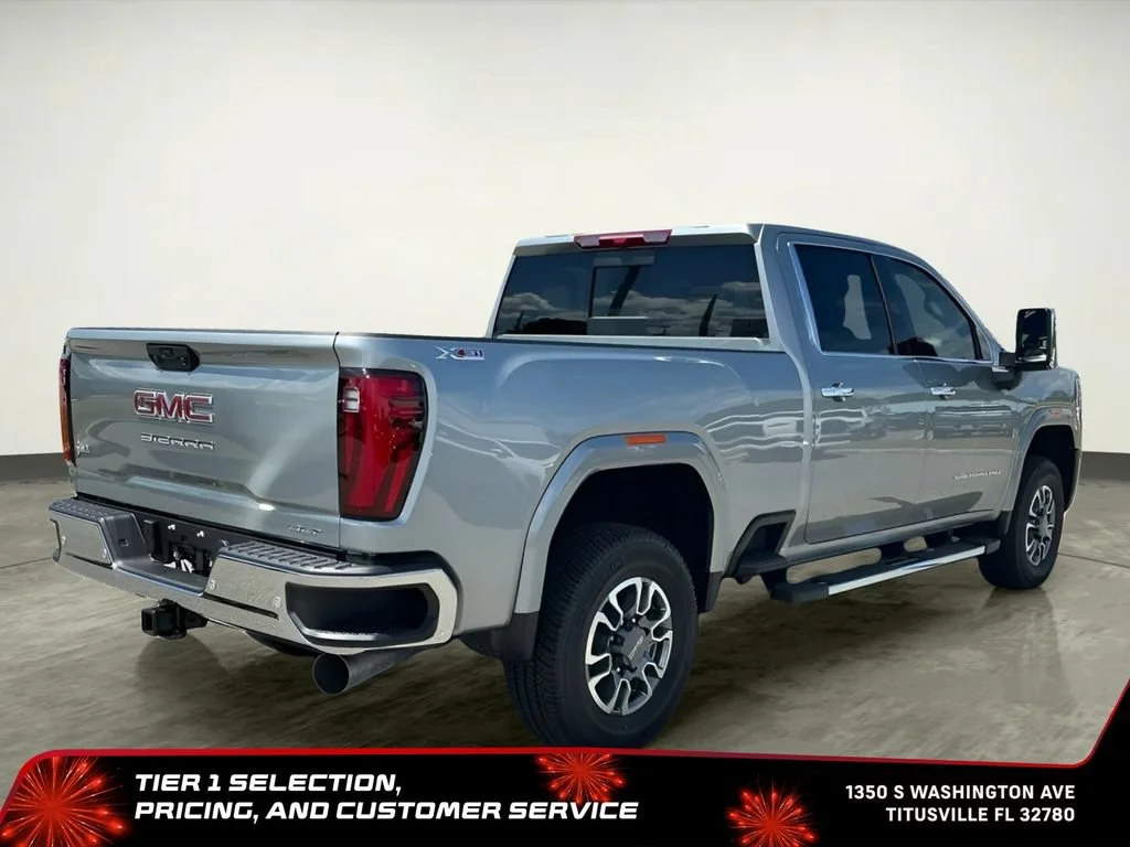 New 2026 Sterling Metallic GMC SLT image 7