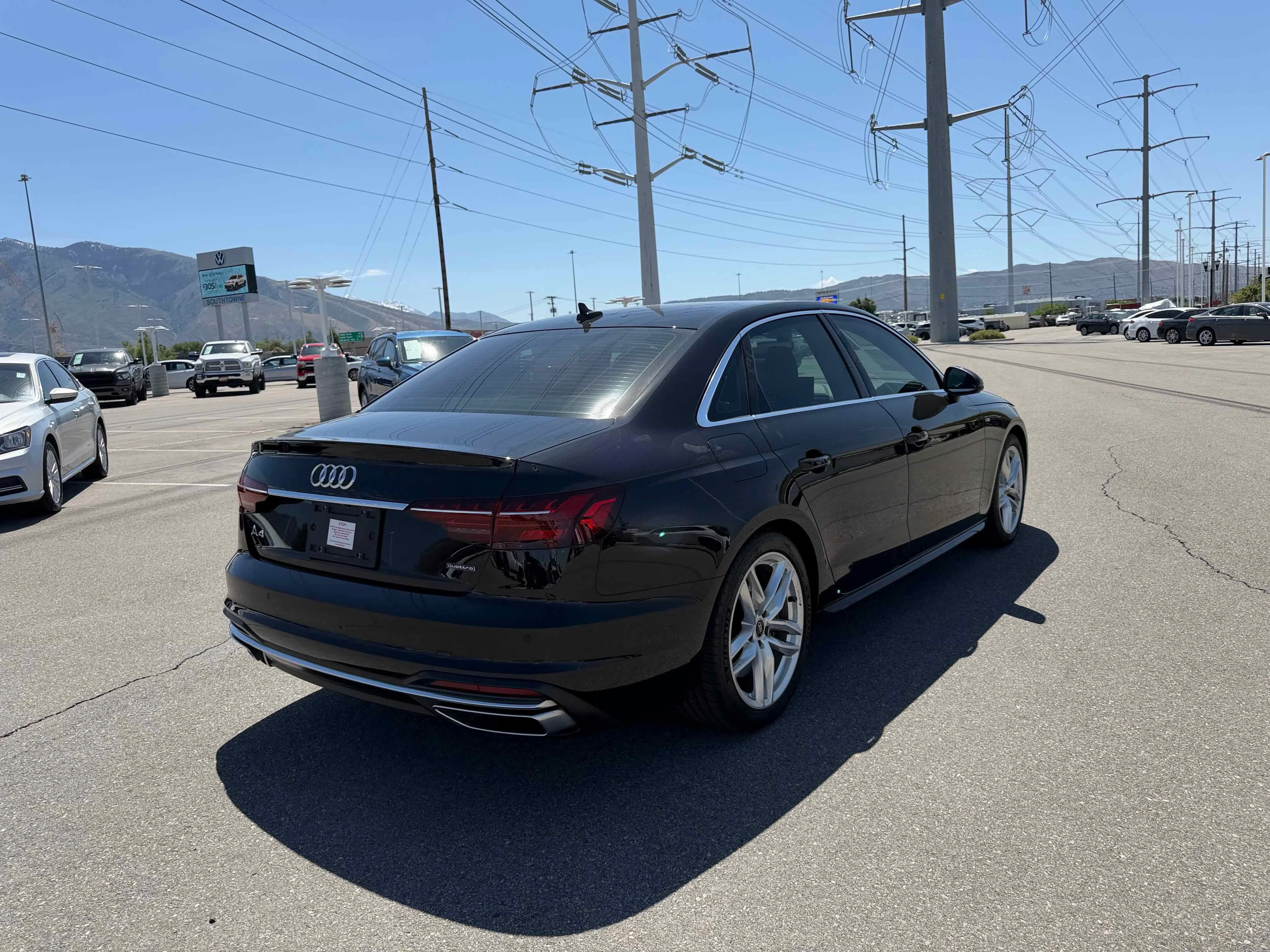Used 2023 Black Metallic Audi S line Premium Plus image 7