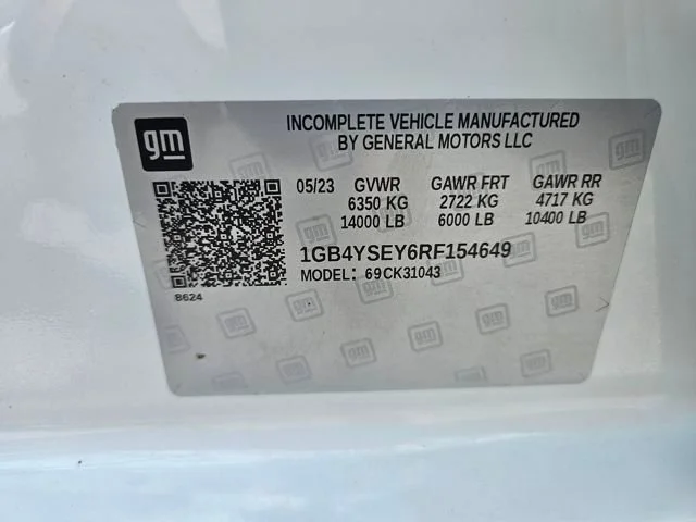 Used 2024 Summit White Chevrolet Work Truck image 30
