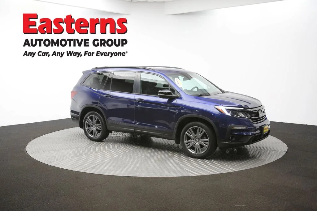 Used 2022 Blue Honda Sport image 43
