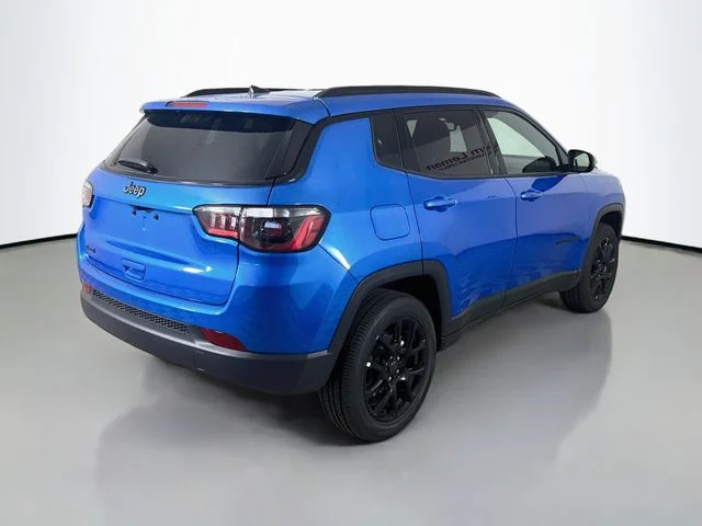New 2026 Blue Jeep Latitude image 7
