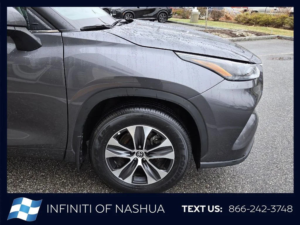 Used 2025 Gray Toyota XLE image 14