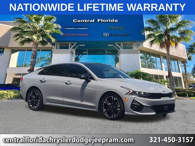 Used 2021 Gray Kia GT-Line image 1