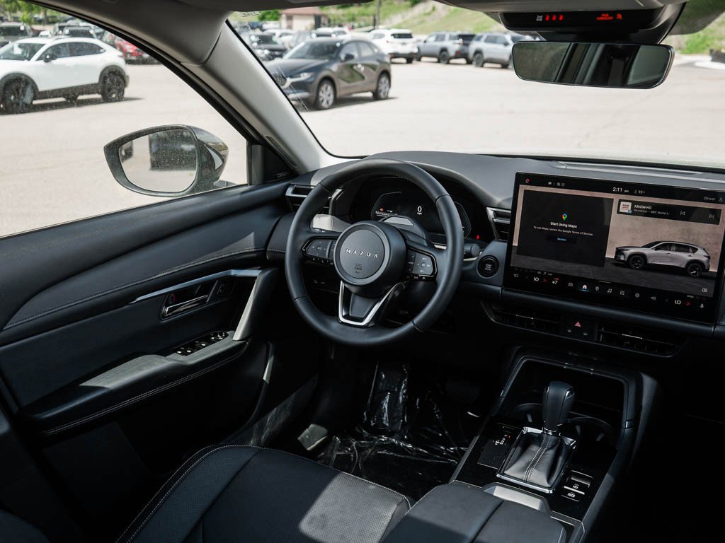 New 2026 Machine Gray Metallic Mazda 2.5 S Premium Plus AWD image 14