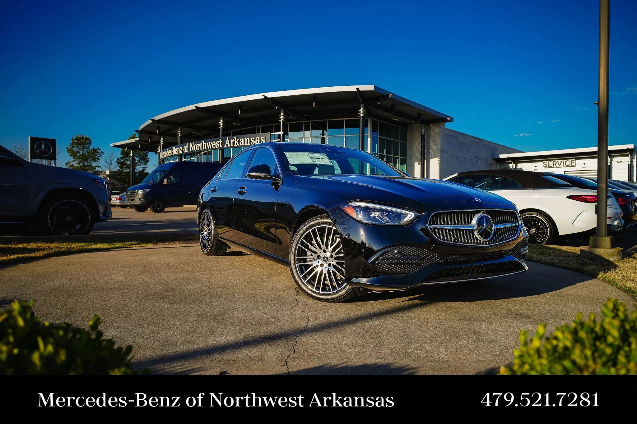 Used 2026 Black Mercedes-Benz C 300 image 1