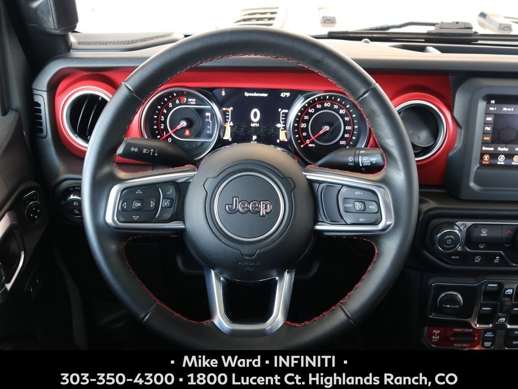 Used 2021 Gray Jeep Rubicon image 9