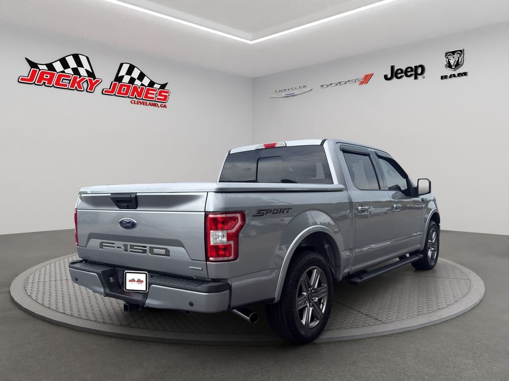 Used 2020 Iconic Silver Metallic Ford XLT image 11