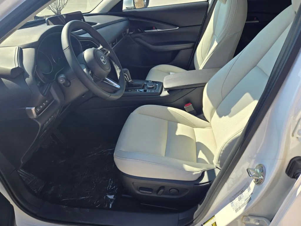 New 2026 Snowflake White Pearl Mazda 2.5 S Premium AWD image 16