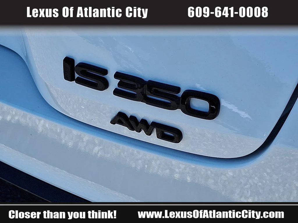New 2026 Ultra White Lexus F SPORT DESIGN AWD image 8