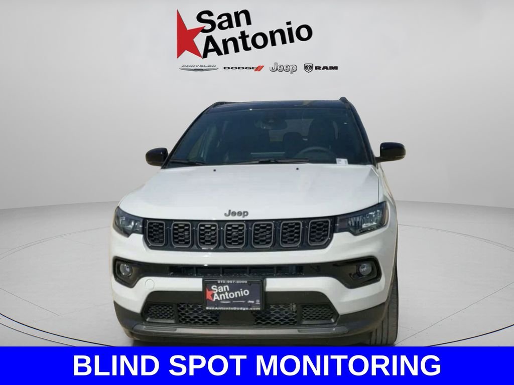 New 2026 Bright White Clearcoat Jeep Limited image 5