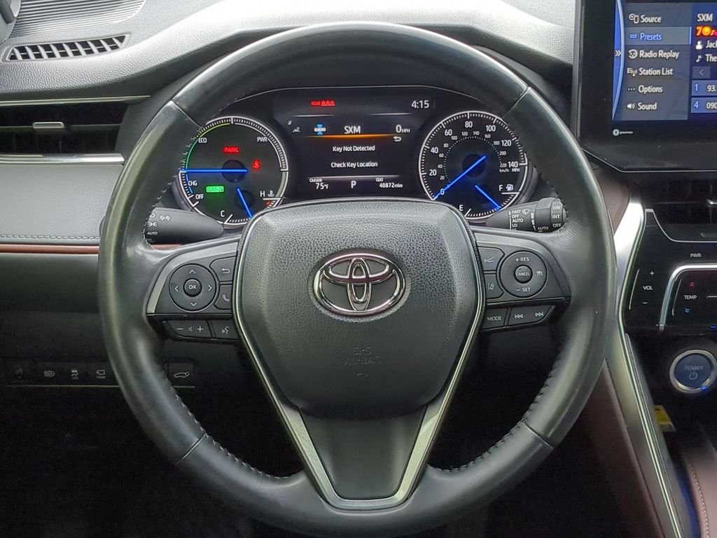 Used 2021 Black Toyota Limited image 29