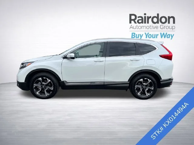 Used 2019 Platinum White Pearl Honda Touring image 4