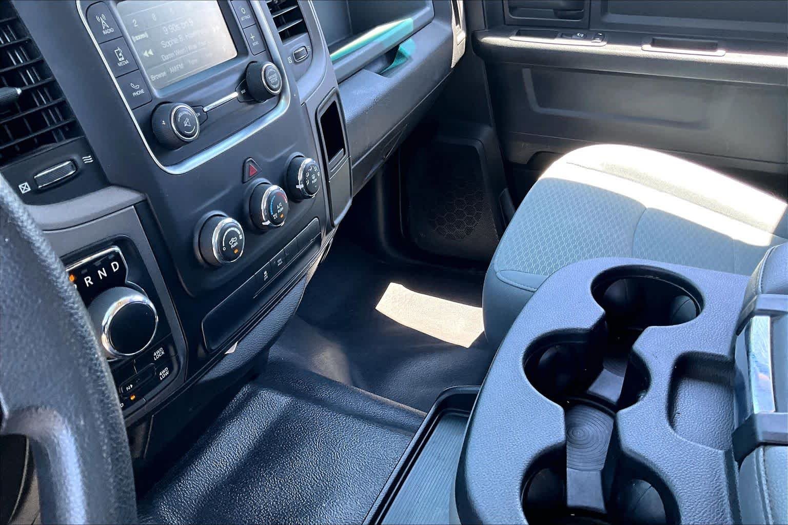 Used 2019 Bright White Clearcoat Ram Tradesman image 13