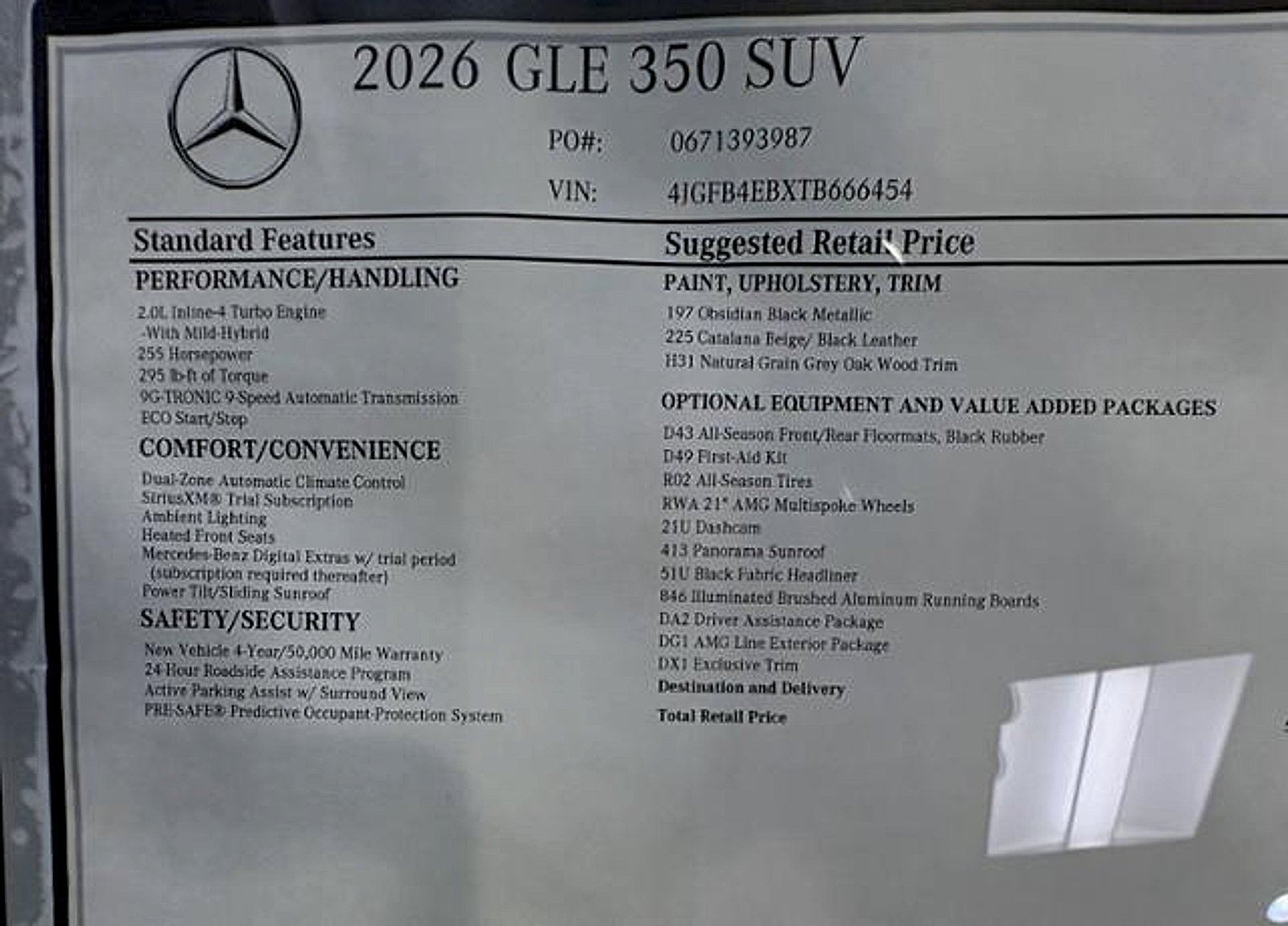 New 2026 Obsidian Black Metallic Mercedes-Benz  image 29