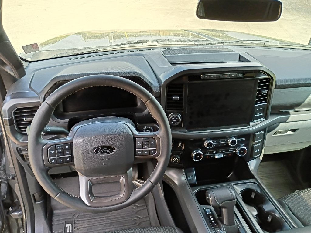 Used 2024 Carbonized Gray Metallic Ford XLT image 25
