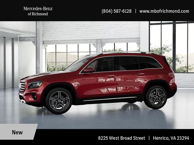 New 2026 MANUFAKTUR Patagonia Red Metallic Mercedes-Benz GLB 250 image 36