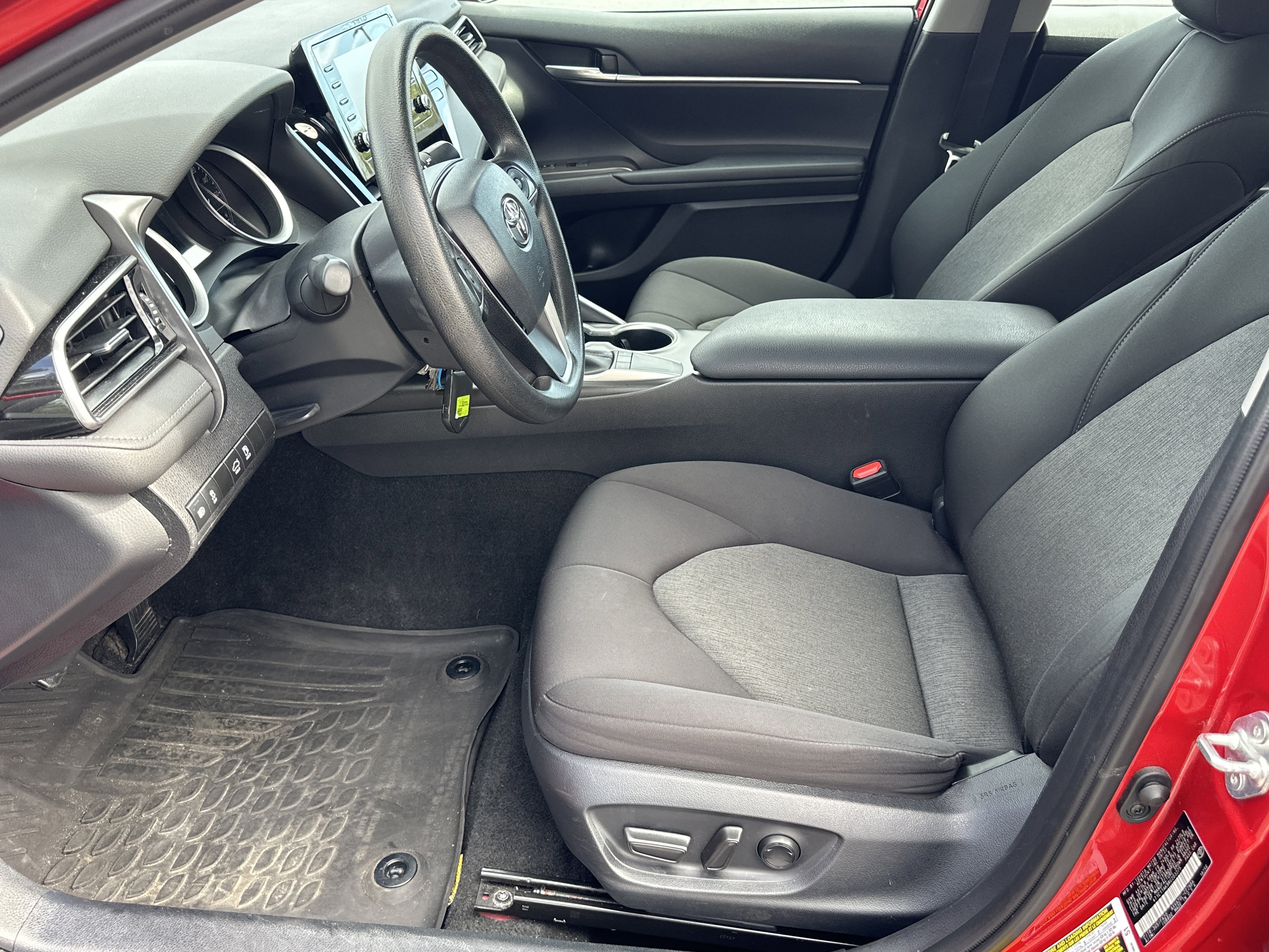 Used 2024 Red Toyota LE image 10