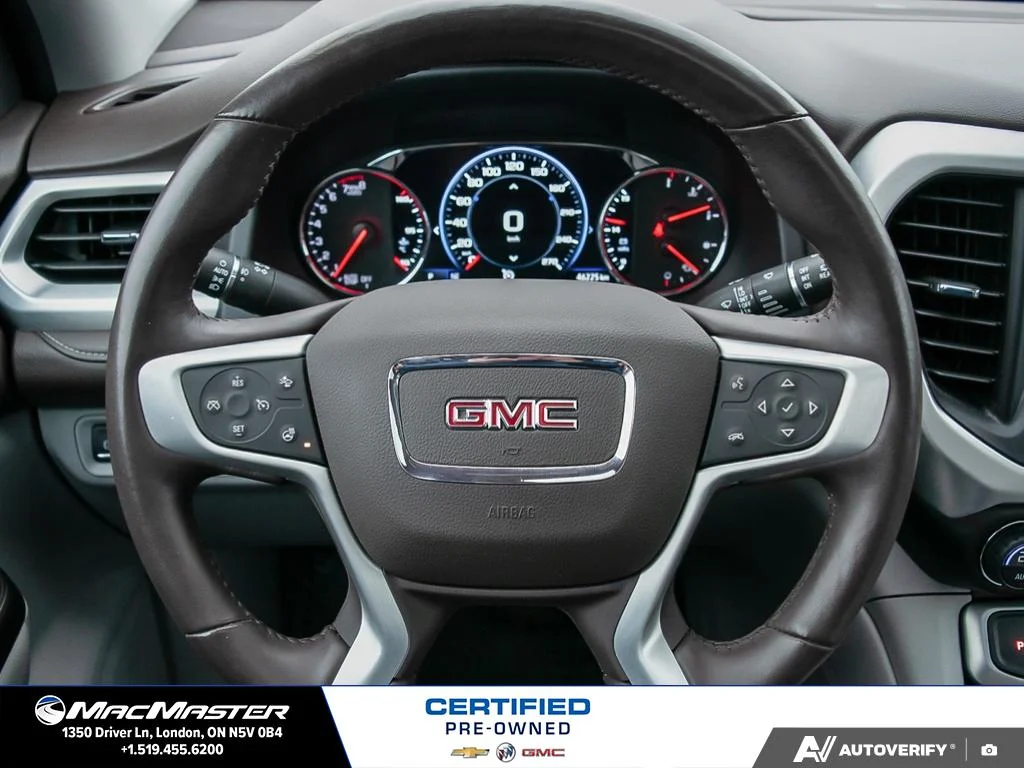 Certified Used 2022  GMC SLT image 17