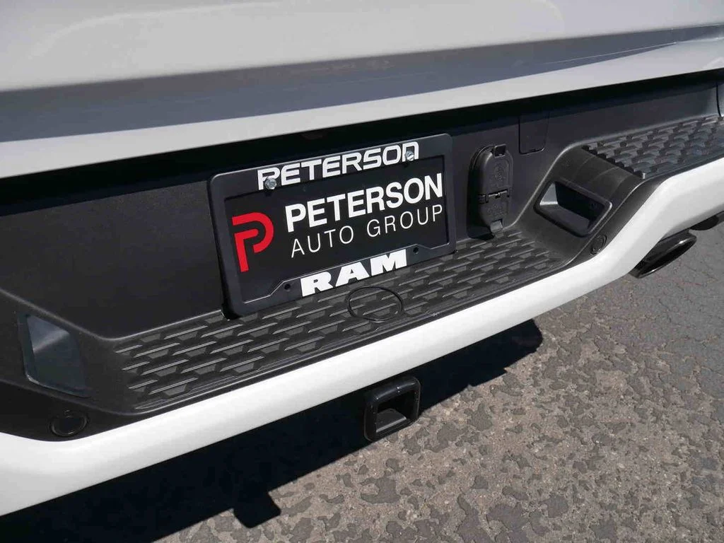 New 2026 White Ram Laramie image 9
